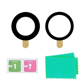 LTZGO Lentilles en Verre pour iPhone 12/12 Mini