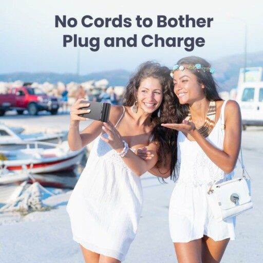 Affichage LCD de la Mini Batterie Externe