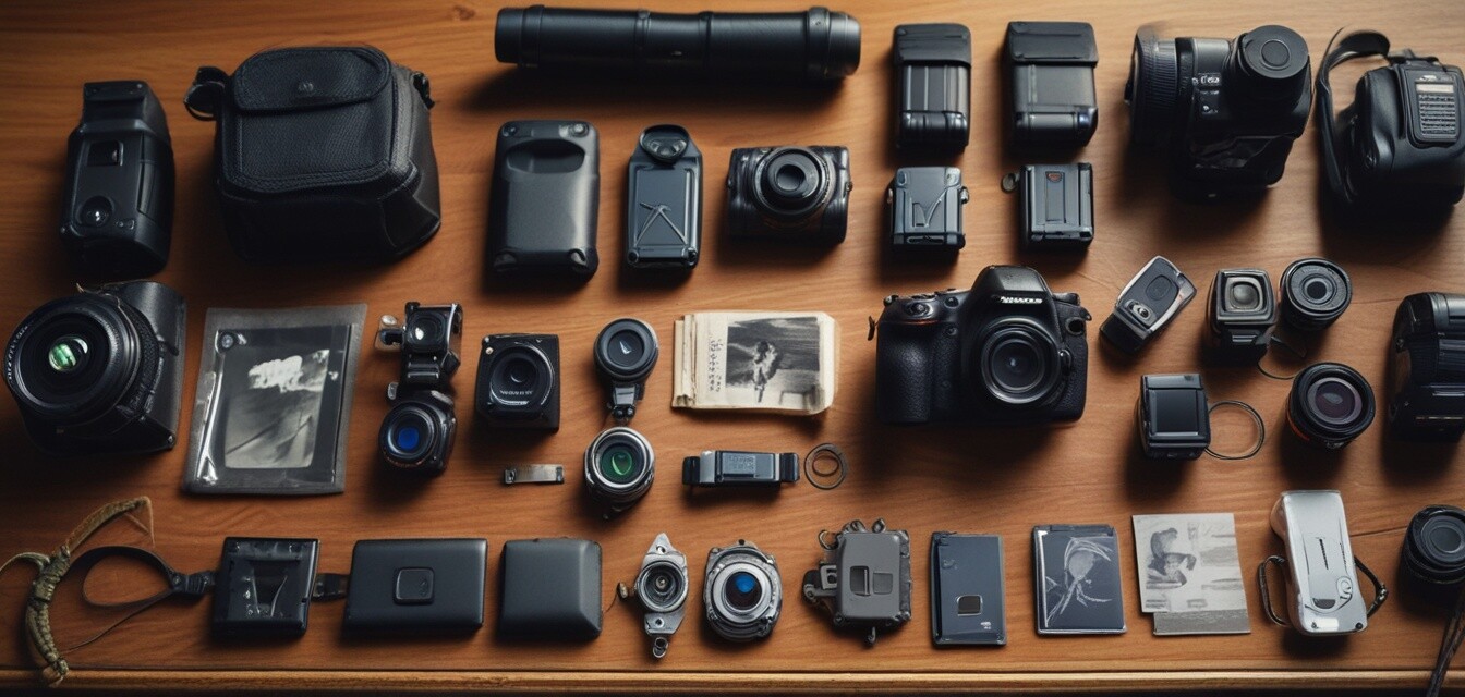 Guide d'achat : accessoires indispensables pour les photographes