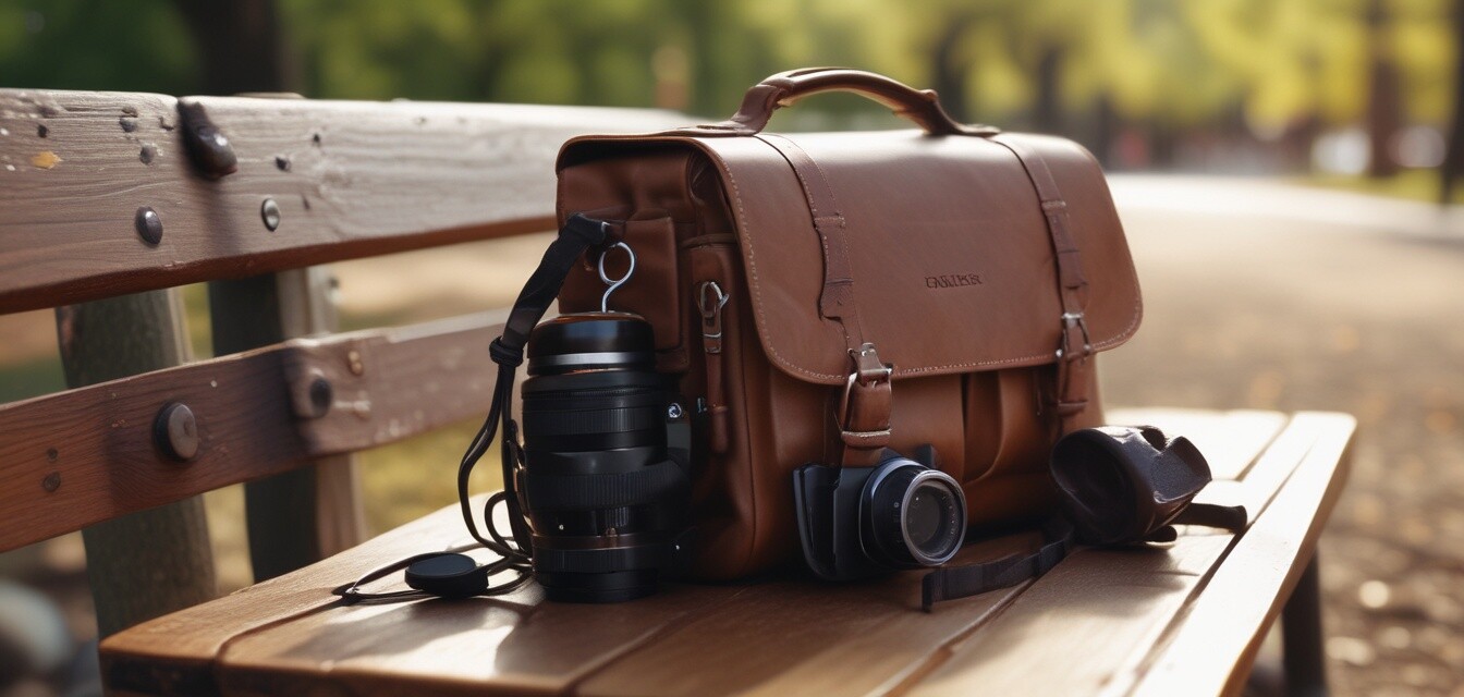 Image of a camera bag
