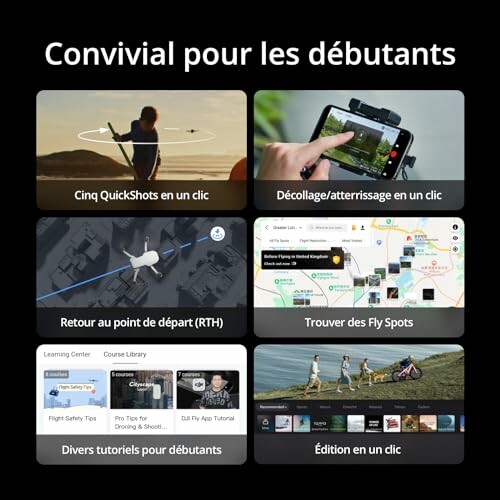 Guide convivial pour les débutants en drones