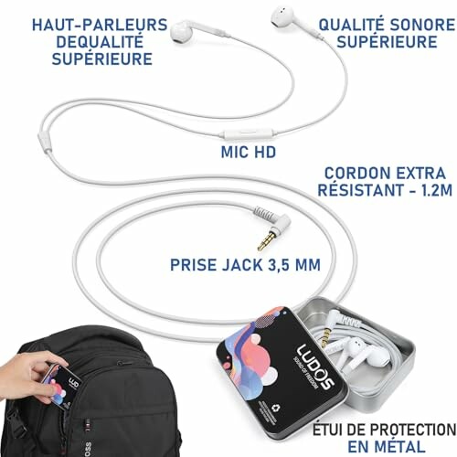 LUDOS FEROX Écouteurs