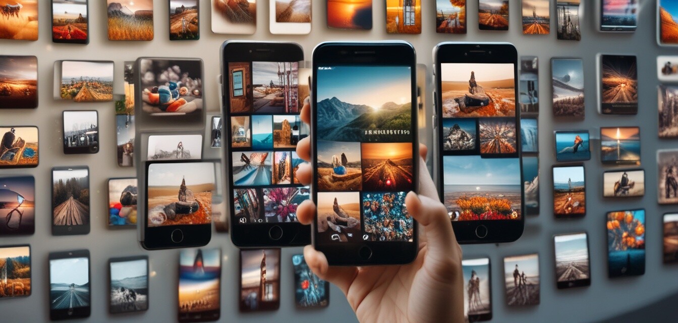 Applications Mobiles de Photographie