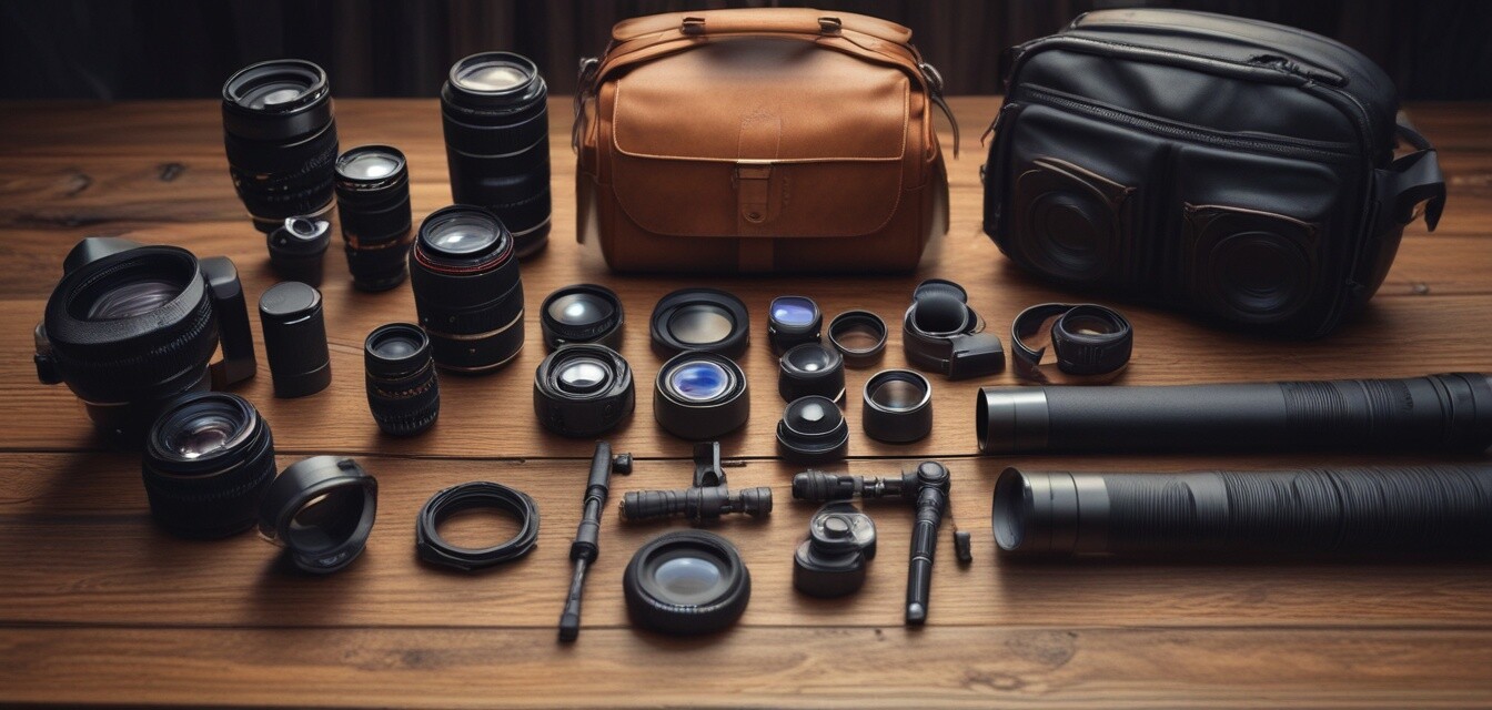 Accessoires pour Appareils Photos