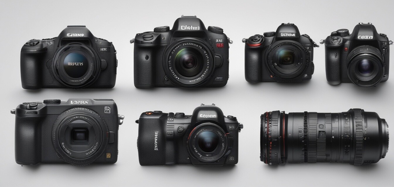 Comparaison entre un appareil photo hybride et un reflex numérique