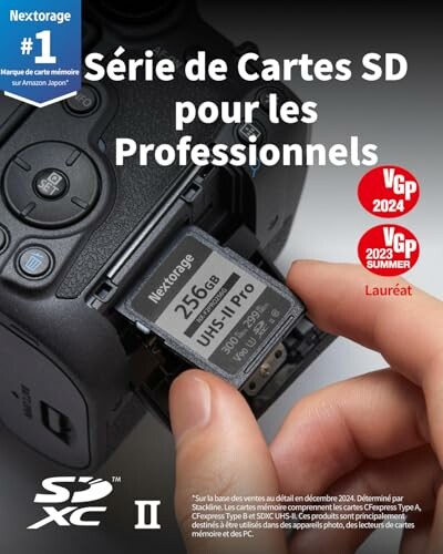 Nextorage Carte SD 64Go