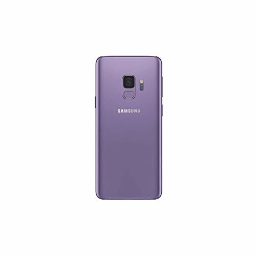 Smartphone Samsung violet vu de dos