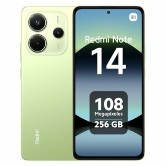 Smartphone Redmi Note 14 avec appareil photo 108 MP et 256 Go de stockage