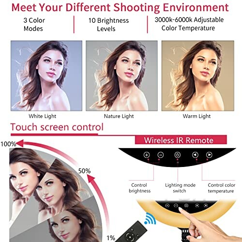 Ring Light EOTO LIGHT 21 Pouces