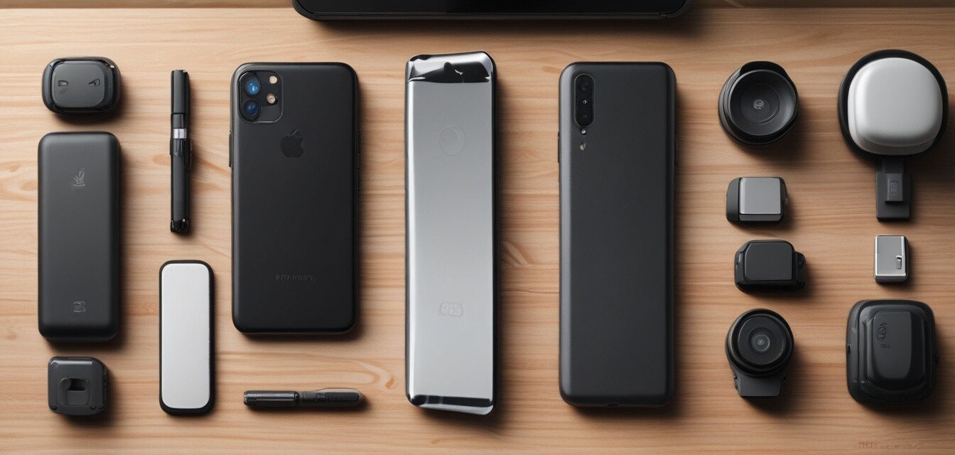 Smartphone accessories