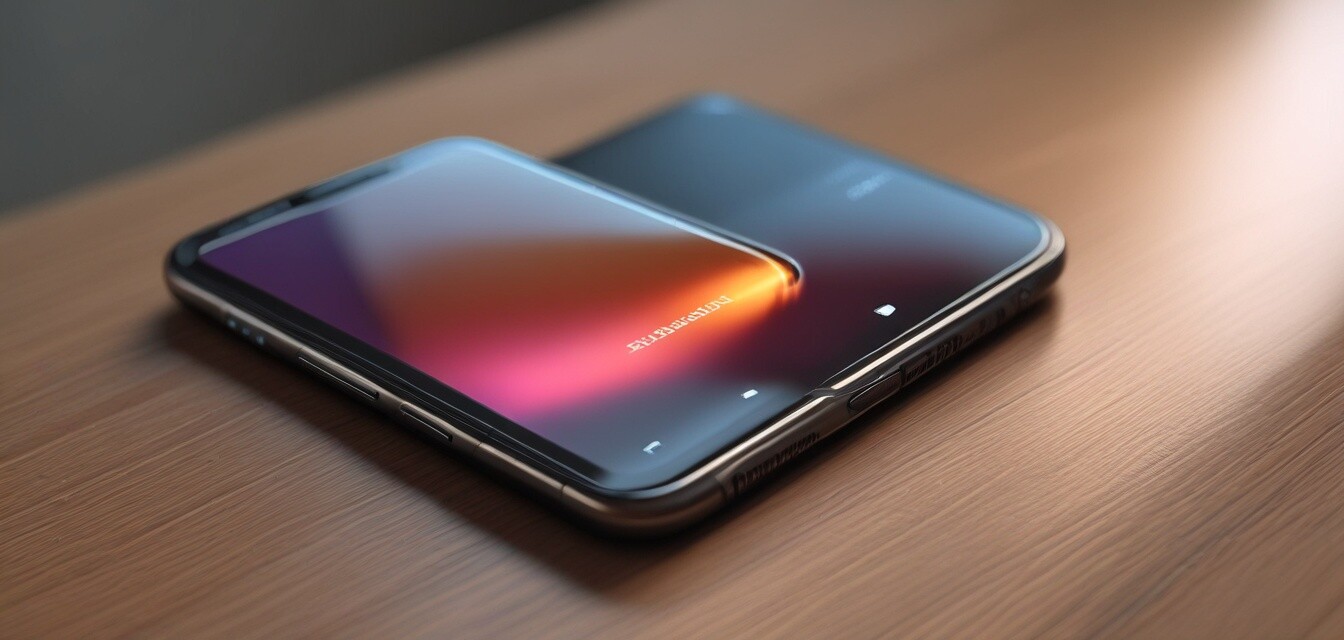 Modern smartphone image