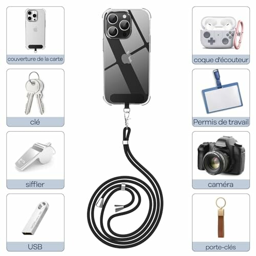 Cordon Téléphone Portable Caslord