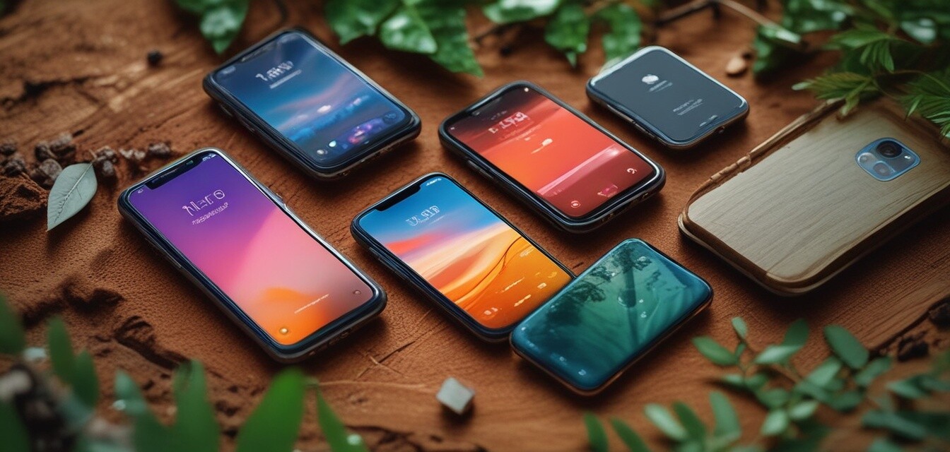 Les smartphones éco-responsables à surveiller en 2025