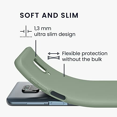 Housse kwmobile pour Xiaomi Redmi Note 9S/9 Pro/9 Pro Max