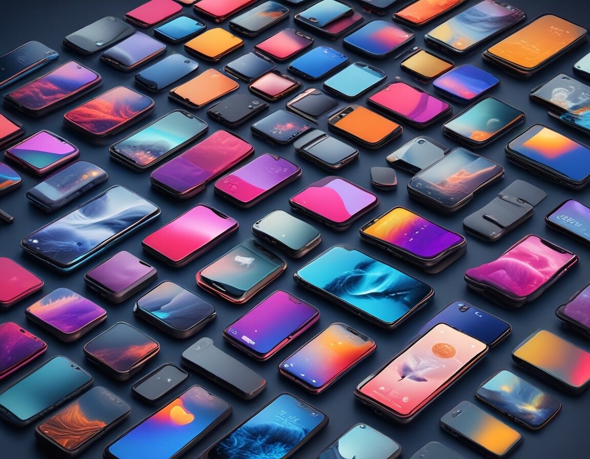 Téléphones Smartphones